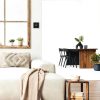 Honeywell Home T5 WiFi Smart Thermostat 7-Day Alexa Ready Black-2