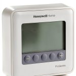 Honeywell T4 Pro Thermostat Programmable 1H/1C White HVAC Controller-0