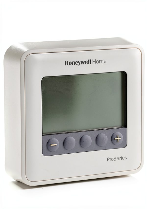 Honeywell T4 Pro Thermostat Programmable 1H/1C White HVAC Controller-0