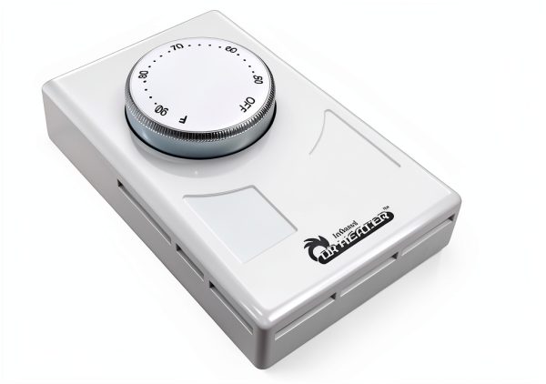 Dr Infrared Heater DR-001 Wall Thermostat White 120V 3360W-1