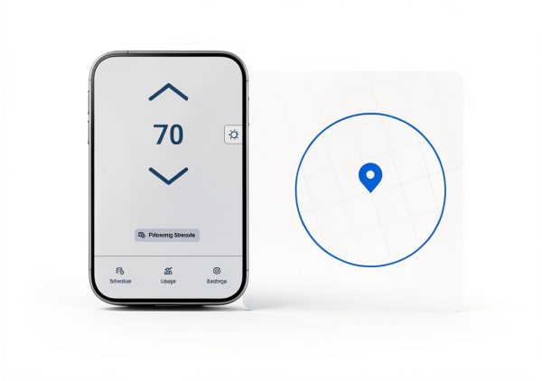 Mysa Smart Thermostat for Electric Baseboard Heaters 240V White-4