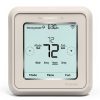 Honeywell T6 Pro Smart Wi Fi Programmable Thermostat White 4.09"-0