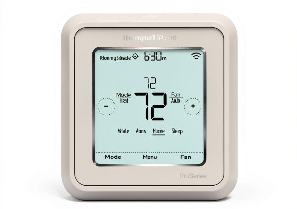 Honeywell T6 Pro Smart Wi Fi Programmable Thermostat White 4.09"-0