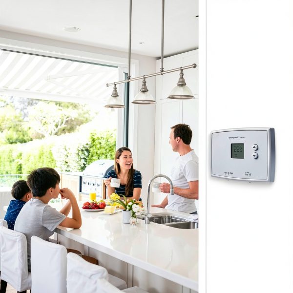 Honeywell Home Digital Thermostat RTH111B Non-Programmable Wall-Mount-3
