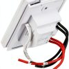 Honeywell TL8230A1003 Volt Thermostat 240V 7-Day Programmable White-1
