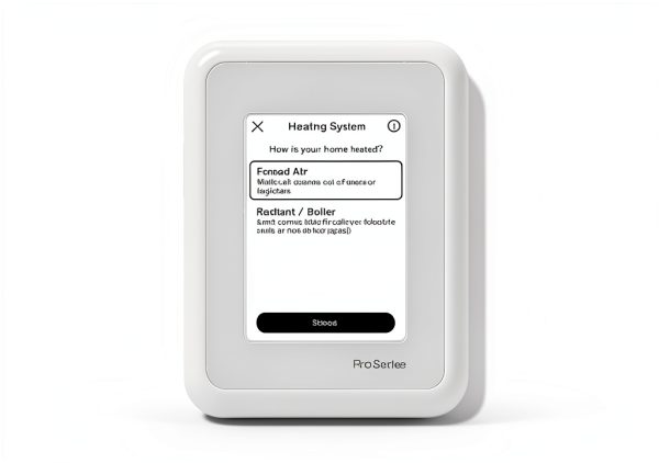 Honeywell Home T9 WiFi Smart Thermostat White with Smart Room Sensor-9