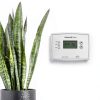 Honeywell Home Programmable Thermostat RTH221B White 3.5H x 4.75W x 1D-5