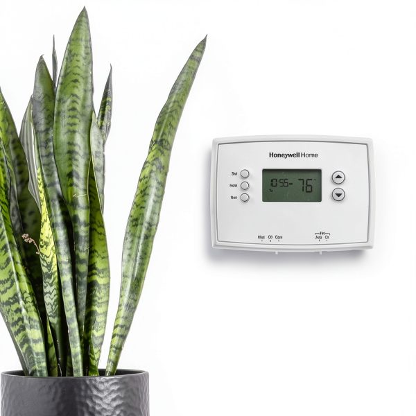 Honeywell Home Programmable Thermostat RTH221B White 3.5H x 4.75W x 1D-5
