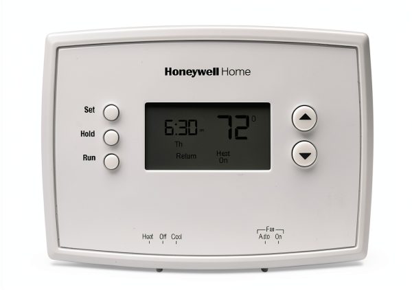 Honeywell Home Programmable Thermostat RTH221B White 3.5H x 4.75W x 1D-0