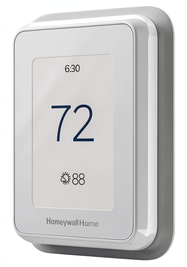 Honeywell Home T9 WiFi Smart Thermostat White with Smart Room Sensor-1