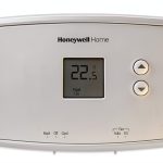 Honeywell Home Digital Thermostat RTH111B Non-Programmable Wall-Mount-0