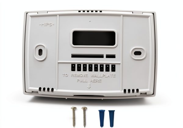 Honeywell Home Programmable Thermostat RTH221B White 3.5H x 4.75W x 1D-3