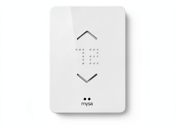 Mysa Smart Thermostat for Electric Baseboard Heaters 240V White-1