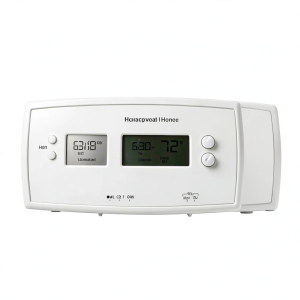 Honeywell Home Programmable Thermostat RTH221B White 3.5H x 4.75W x 1D-6