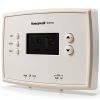 Honeywell Home Programmable Thermostat RTH221B White 3.5H x 4.75W x 1D-1