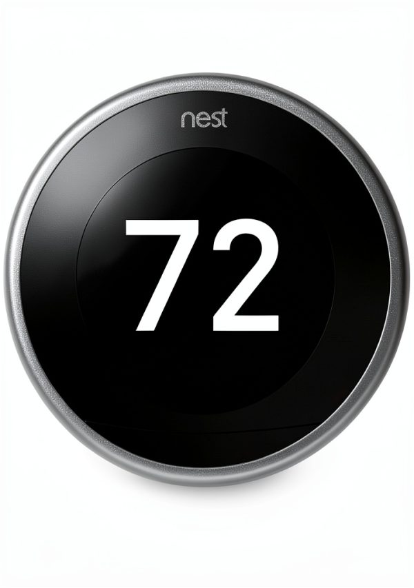 Nest Learning Thermostat 3rd Generation (Professional Version -Model # T3008US)-1