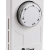Dr Infrared Heater DR-001 Wall Thermostat White 120V 3360W-0