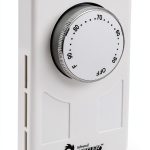 Dr Infrared Heater DR-001 Wall Thermostat White 120V 3360W-0
