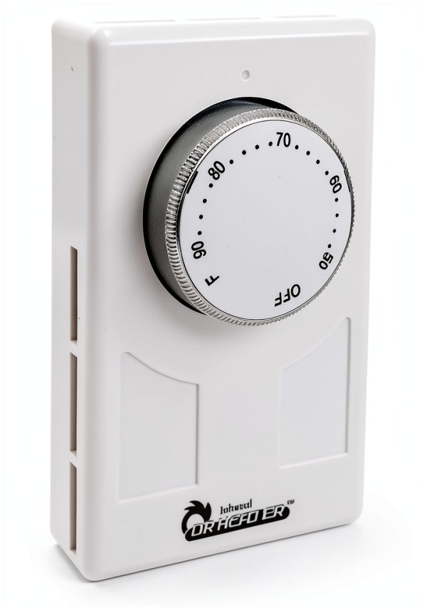 Dr Infrared Heater DR-001 Wall Thermostat White 120V 3360W-0