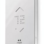 Mysa Smart Thermostat for Electric Baseboard Heaters 240V White-0