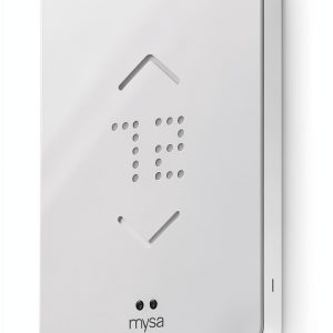 Mysa Smart Thermostat for Electric Baseboard Heaters 240V White-0