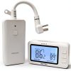 Wireless Thermostat Outlet DIGITEN WTC1001 1800W White Plug-in-1