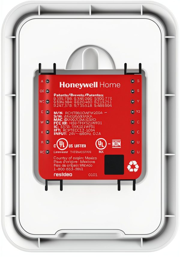 Honeywell Home T9 WiFi Smart Thermostat White with Smart Room Sensor-3
