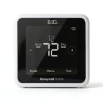 Honeywell Home T5 WiFi Smart Thermostat 7-Day Alexa Ready Black-0