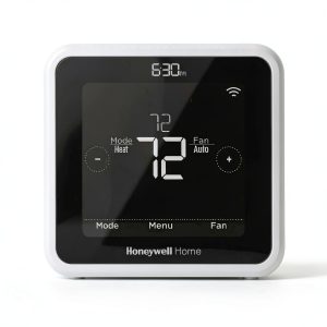 Honeywell Home T5 WiFi Smart Thermostat 7-Day Alexa Ready Black-0