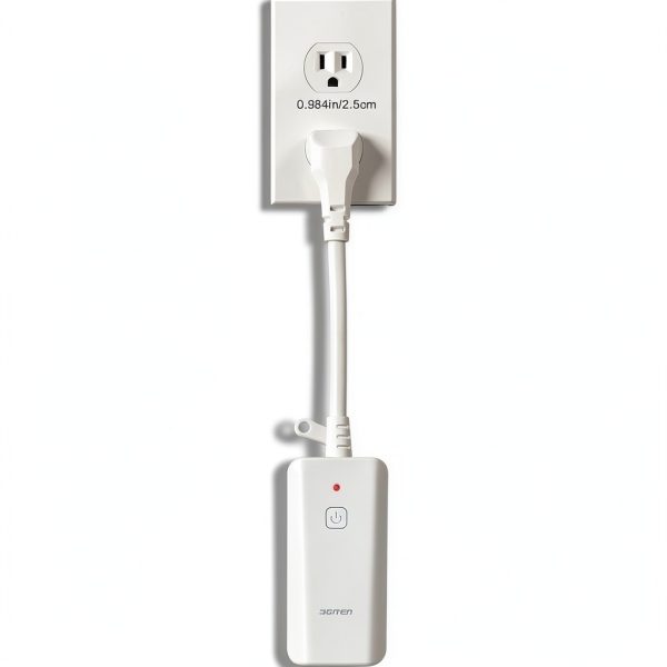 Wireless Thermostat Outlet DIGITEN WTC1001 1800W White Plug-in-4