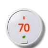 Nest Thermostat E Programmable Smart Thermostat for Home, App Controlled via Wifi, Programmable, Compatible with Alexa and Google Assistant, Frosted White Color (T4002ES)-3