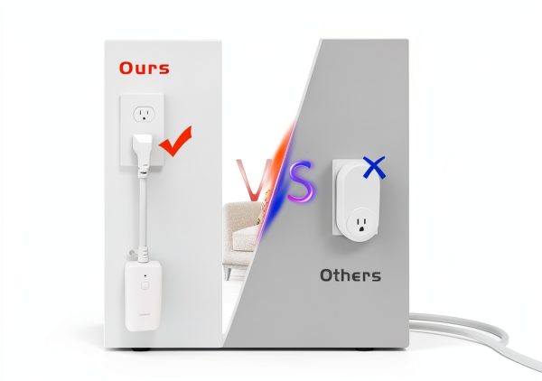 Wireless Thermostat Outlet DIGITEN WTC1001 1800W White Plug-in-3
