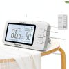 Wireless Thermostat Outlet DIGITEN WTC1001 1800W White Plug-in-7