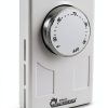 Dr Infrared Heater DR-001 Wall Thermostat White 120V 3360W-3