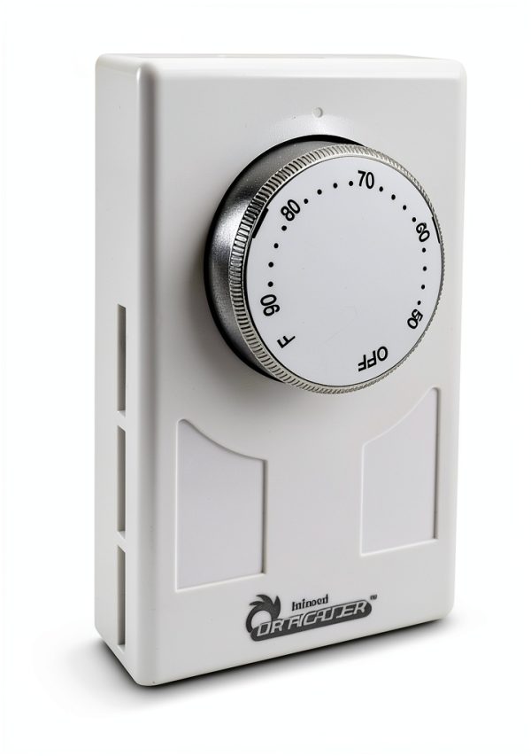 Dr Infrared Heater DR-001 Wall Thermostat White 120V 3360W-3