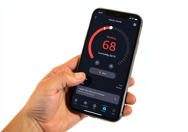 Amazon Smart Thermostat ENERGY STAR DIY Install Works with Alexa-4