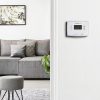 Honeywell Home Programmable Thermostat RTH221B White 3.5H x 4.75W x 1D-7