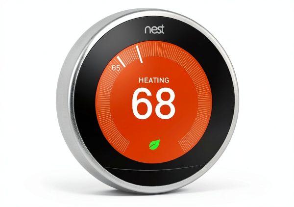 Nest Learning Thermostat 3rd Generation (Professional Version -Model # T3008US)-0