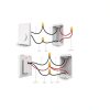 Mysa Smart Thermostat for Electric Baseboard Heaters 240V White-6