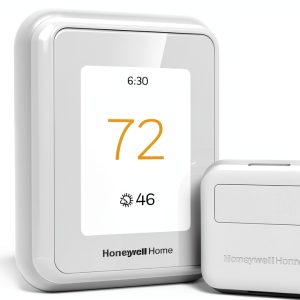 Honeywell Home T9 WiFi Smart Thermostat White with Smart Room Sensor-0