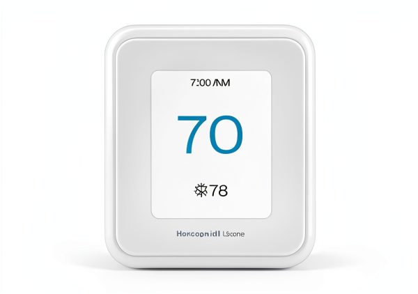 Honeywell Home T9 WiFi Smart Thermostat White with Smart Room Sensor-8