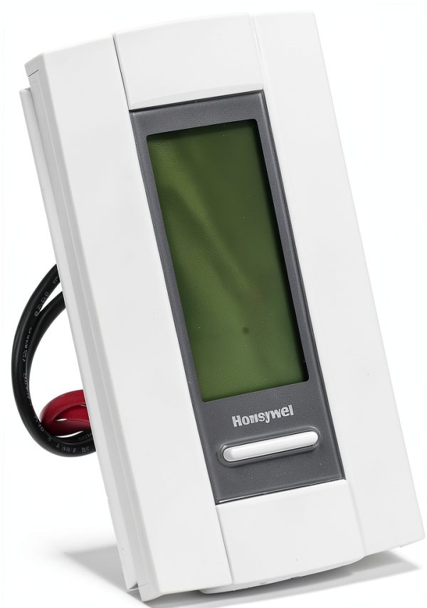 Honeywell TL8230A1003 Volt Thermostat 240V 7-Day Programmable White-0