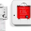 Honeywell T6 Pro Smart Wi Fi Programmable Thermostat White 4.09"-3