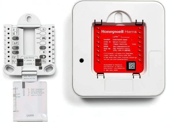 Honeywell T6 Pro Smart Wi Fi Programmable Thermostat White 4.09"-3